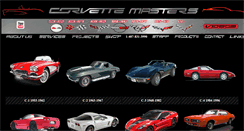 Desktop Screenshot of corvettemasters.com